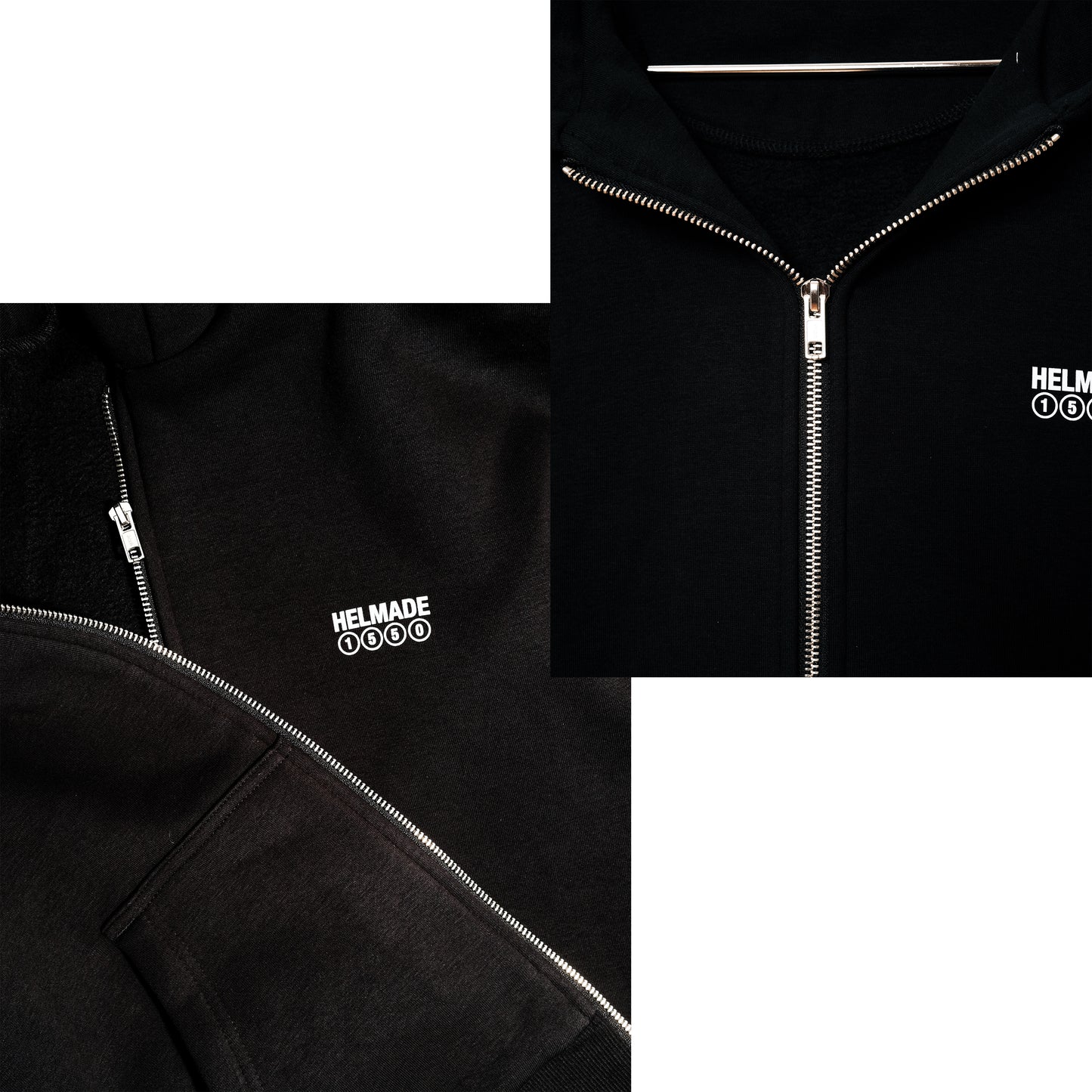 1550 ZIP HOODIE